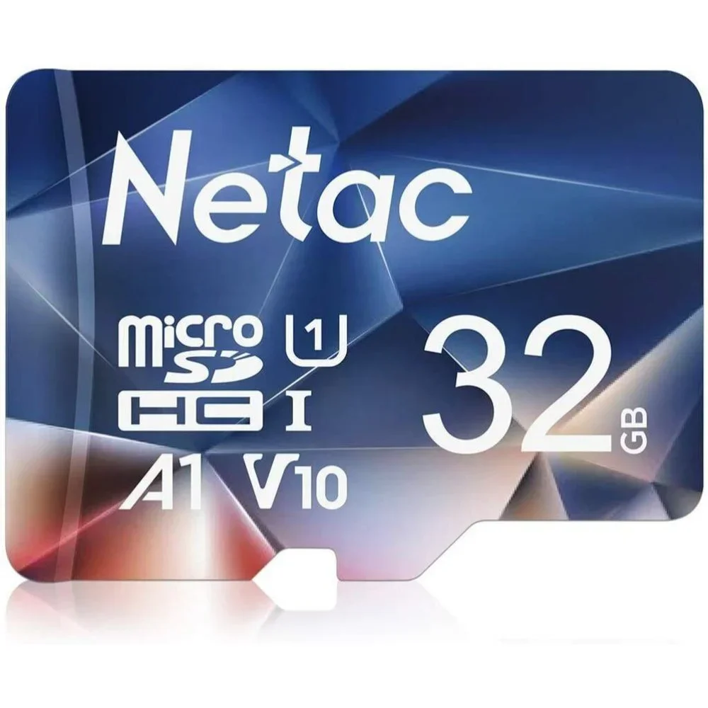 Netac 32GB Micro SD Card, microSDHC UHS-I Memory Card - 90MB/s